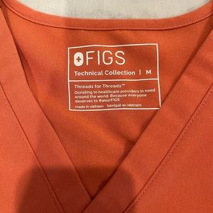 FIGS Terracotta Scrubs